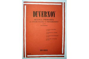 Duvernoy - Scuola Primaria 25 studi op.176