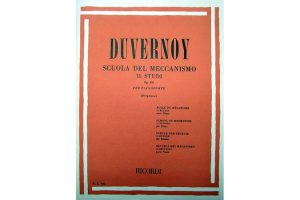 Duvernoy - Scuola del Meccanismo 15 Studi op.120