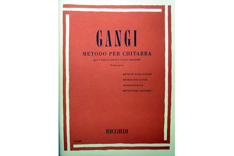 Ganci - Metodo per Chitarra Parte I