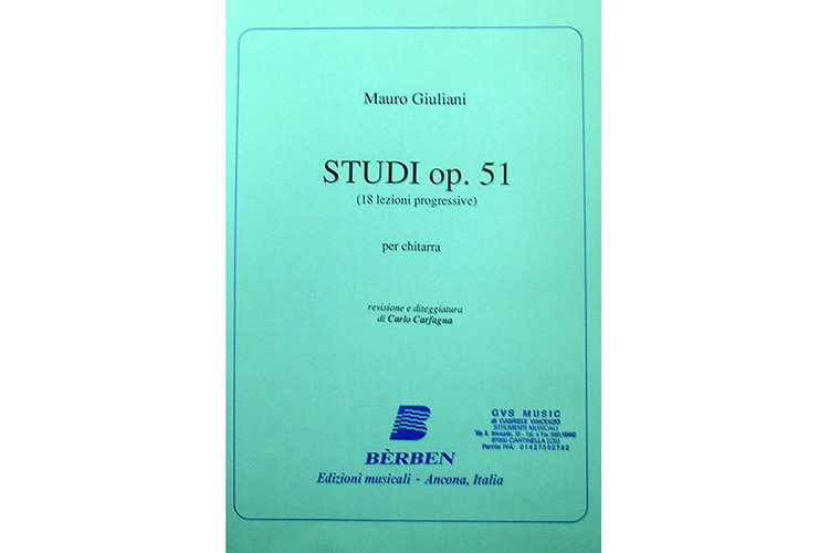 Mauro Giuliani - Studi Op. 51