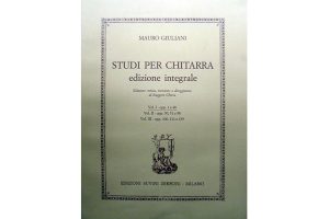 Mauro Giuliani - Studi per Chitarra