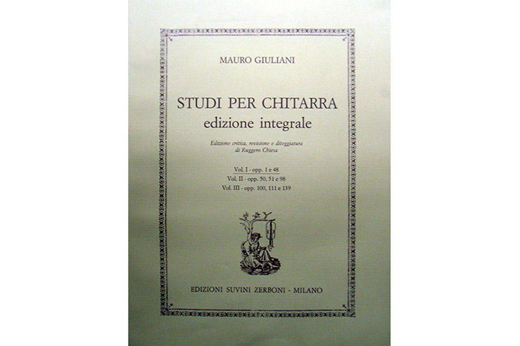 Mauro Giuliani - Studi per Chitarra