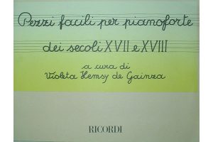Violeta Ilesy de Gainza - Pezzi Facili
