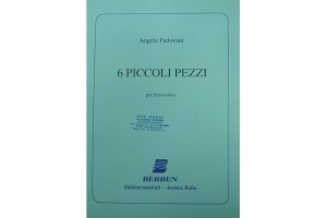 Angelo Padovani - 6 Piccoli Pezzi
