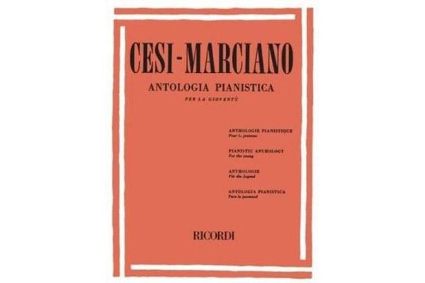 Cesi Marciano - Antologia Pianistica I fasc.