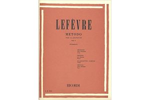 Lefévre -  Metodo per Clarinetto vol. 1