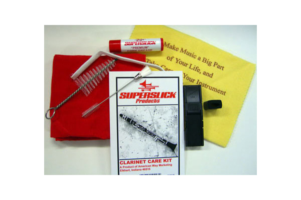 SUPERSLICK CLARINET CARE KIT