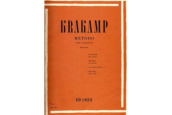 Krakamp - Metodo per Fagotto