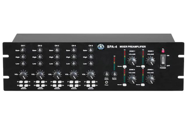 TOPP PRO TMA SPA-4 zone