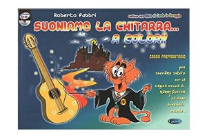Roberto Fabbri - Suoniamo La Chitarra a Colori