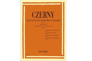 Czerny - 30 Nuovi Studi di Meccanismo OP. 849