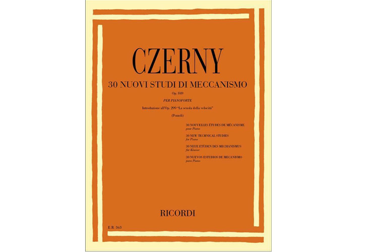 Czerny - 30 Nuovi Studi di Meccanismo OP. 849