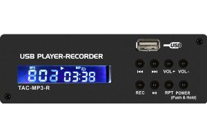 TOPP PRO TAC-MP3-R