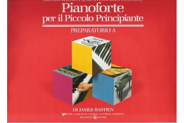 Bastien - Preparatorio A per il Piccolo Principiante