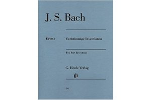 Bach - Zweistimmige Inventionen two part