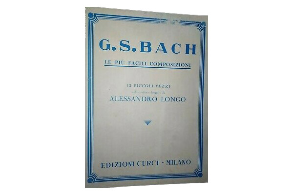 Bach 12 piccoli pezzi