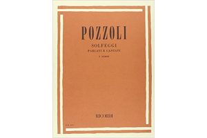 Pozzoli - Solfeggi parlati e cantati I corso