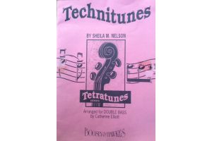 Technitunes - Arranged for Double Bass