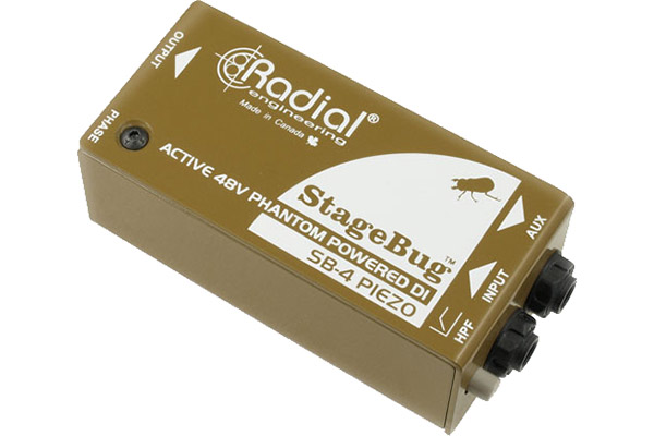 RADIAL SB-4 Stagebug piezo DI