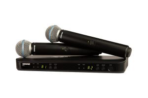 SHURE BLX288E/Beta 58 2 canali