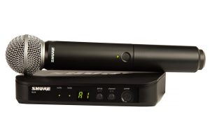 SHURE BLX24ESM58 M17
