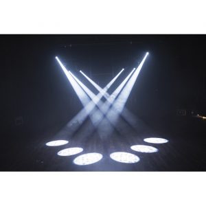 SHOWTEC SHARK SPOT ONE LED - immagine 3