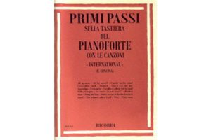 F. Concina - Primi Passi sulla Tastiera del Pianoforte internazionale
