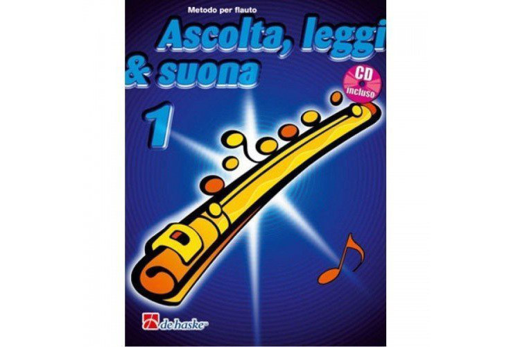 Jacob De Haan - Ascolta, leggi & suona per flauto 1