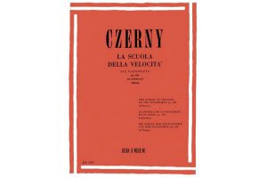 Czerny - La Scuola Della Velocità Sul Pianoforte op 299