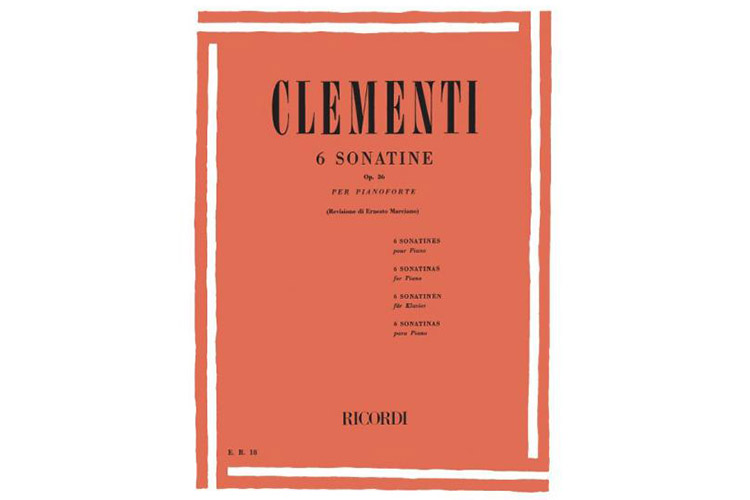Clementi - 6 SONATINE OP. 36