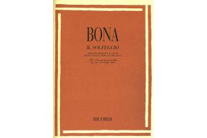 Bona - Il Solfeggio Book + CD
