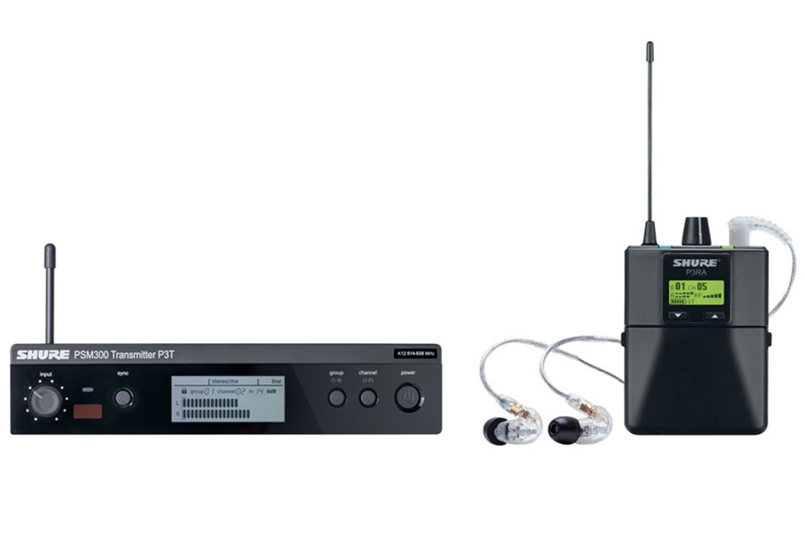 SHURE PSM 300 PREMIUM K3E