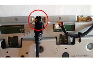 YAMAHA WIRE HARNESS YDP