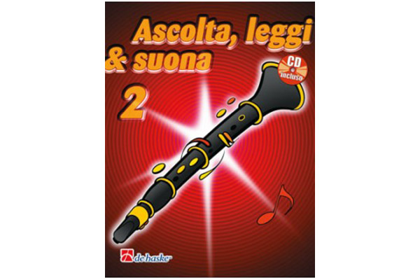 Jacob De Haan - Ascolta, leggi & suona per clarinetto 2