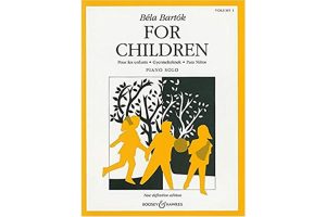 Bèla Bartòk - for children