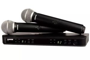 SHURE BLX288E/SM58 2 canali