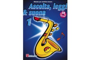 Jacob De Haan - Ascolta, leggi & suona per Sax Vol.1