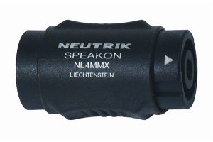 NEUTRIK NL4MMX 2/4P
