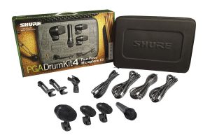 SHURE PGADRUMKIT4