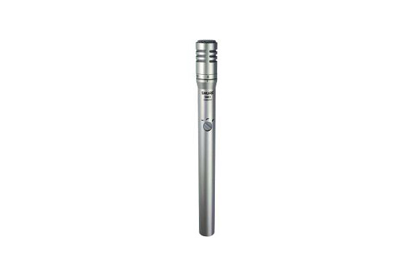 SHURE SM81- LC Mic Condensatore