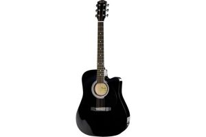FENDER SQUIER SA-105CE DC BLK