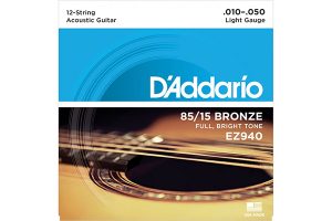 D'ADDARIO EZ940 per Chitarra Acustica
