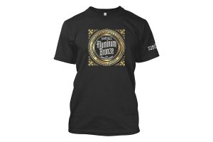 ERNIE BALL T-Shirt L Aluminum Bronze
