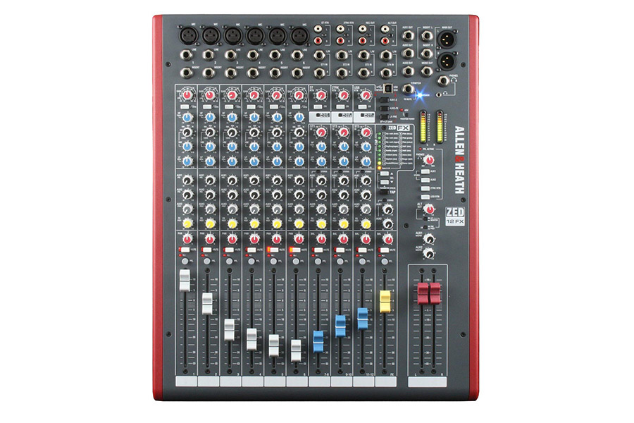 ALLEN & HEATH ZED 12FX