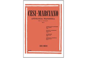 Cesi Marciano -  Antologia Pianistica II fasc.