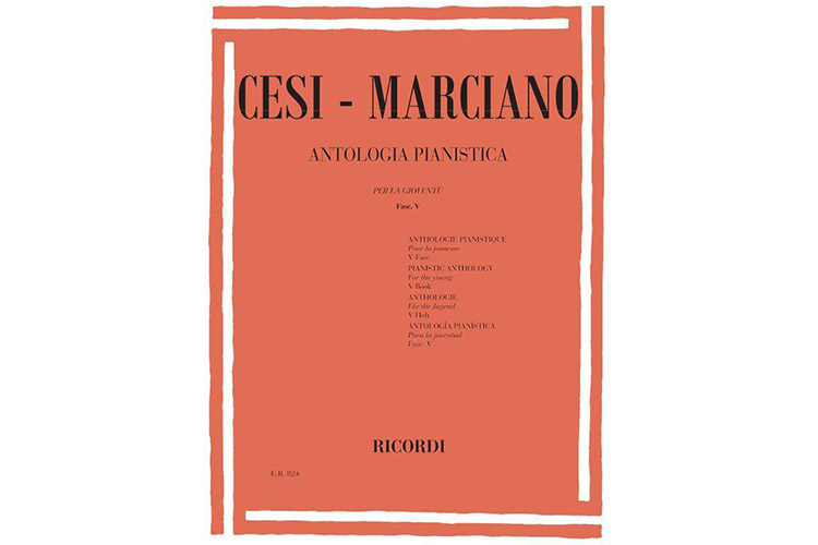 Cesi Marciano - Antologia Pianistica V fasc.