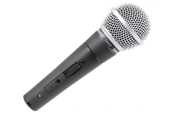 SHURE SM58SE
