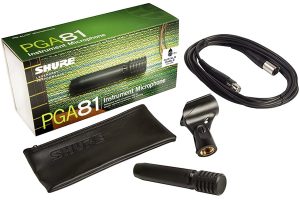 SHURE PGA81 XLR