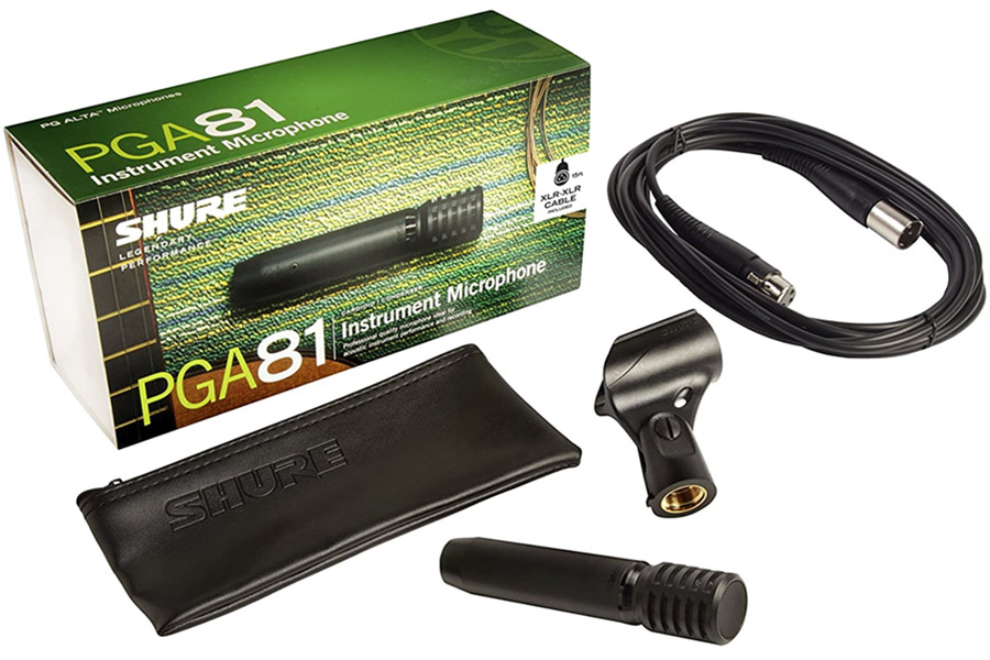 SHURE PGA81 XLR