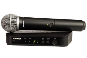 SHURE BLX24E/PG58 M17